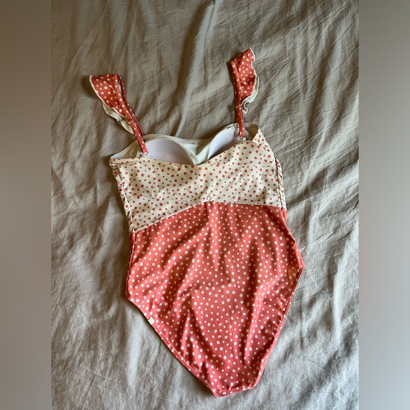 Summersalt One Piece “The Ruffle” Size 8 EUC - Picture 6 of 7